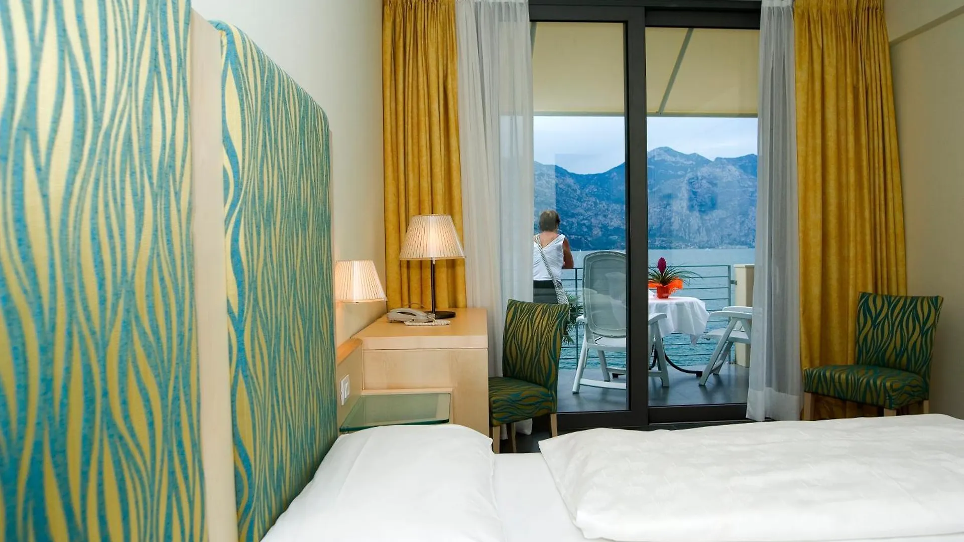Beach Hotel Du Lac Malcesine
