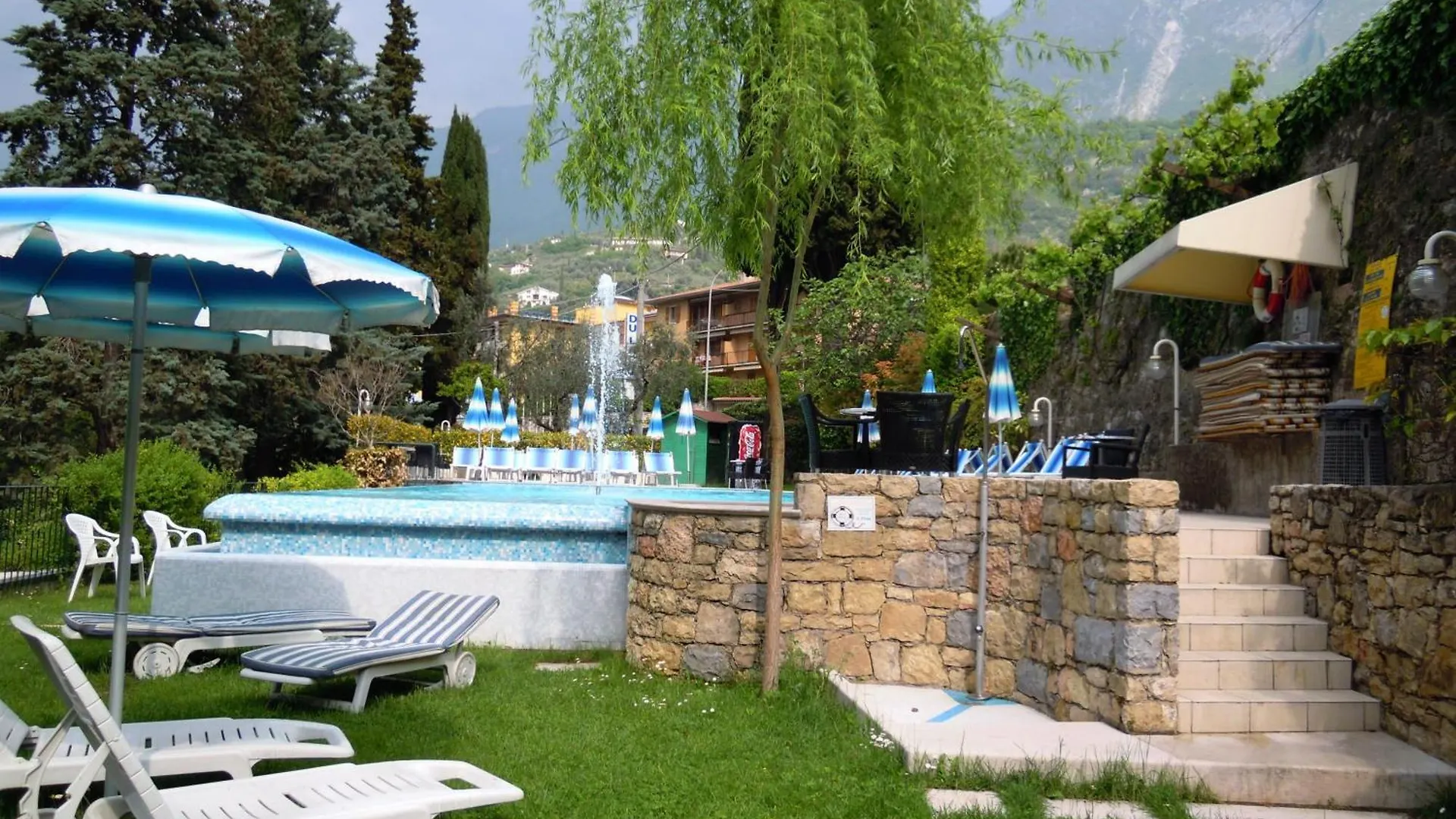 Beach Hotel Du Lac Malcesine