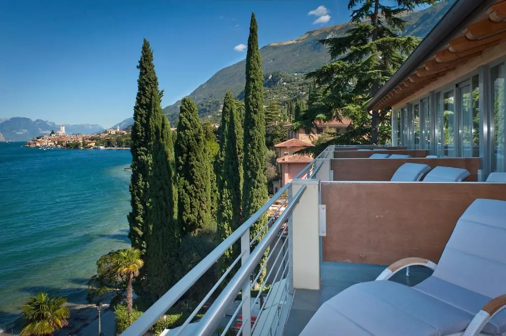 Beach Hotel Du Lac Malcesine