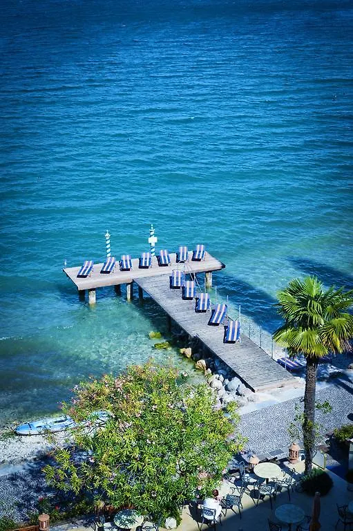 ****  Beach Hotel Du Lac Malcesine Italy
