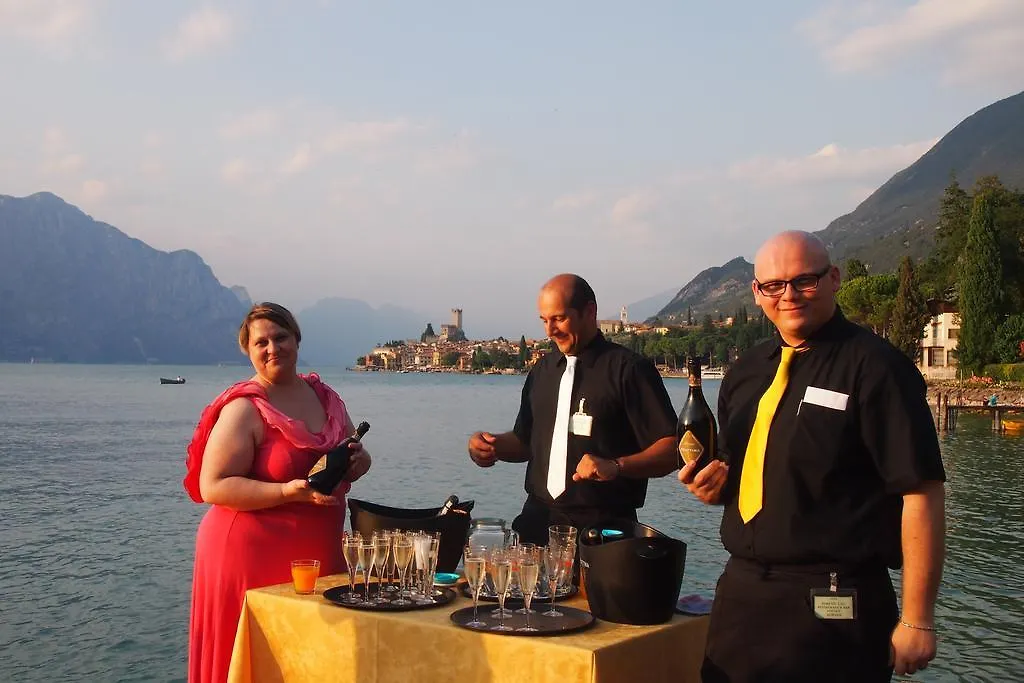 Beach Hotel Du Lac Malcesine