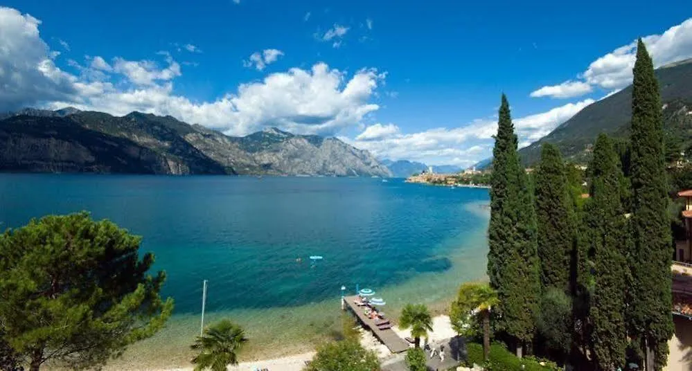****  Beach Hotel Du Lac Malcesine Italy