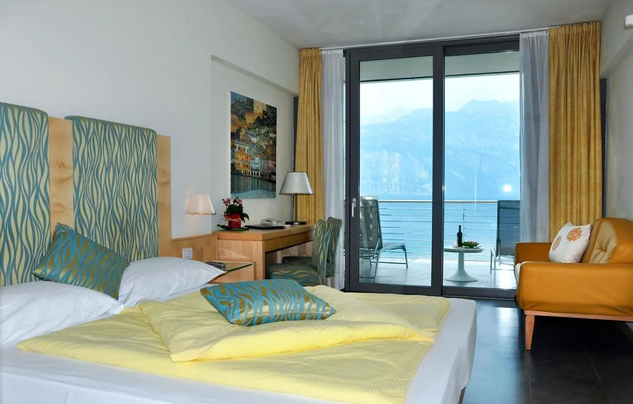 Beach Hotel Du Lac Malcesine Italy